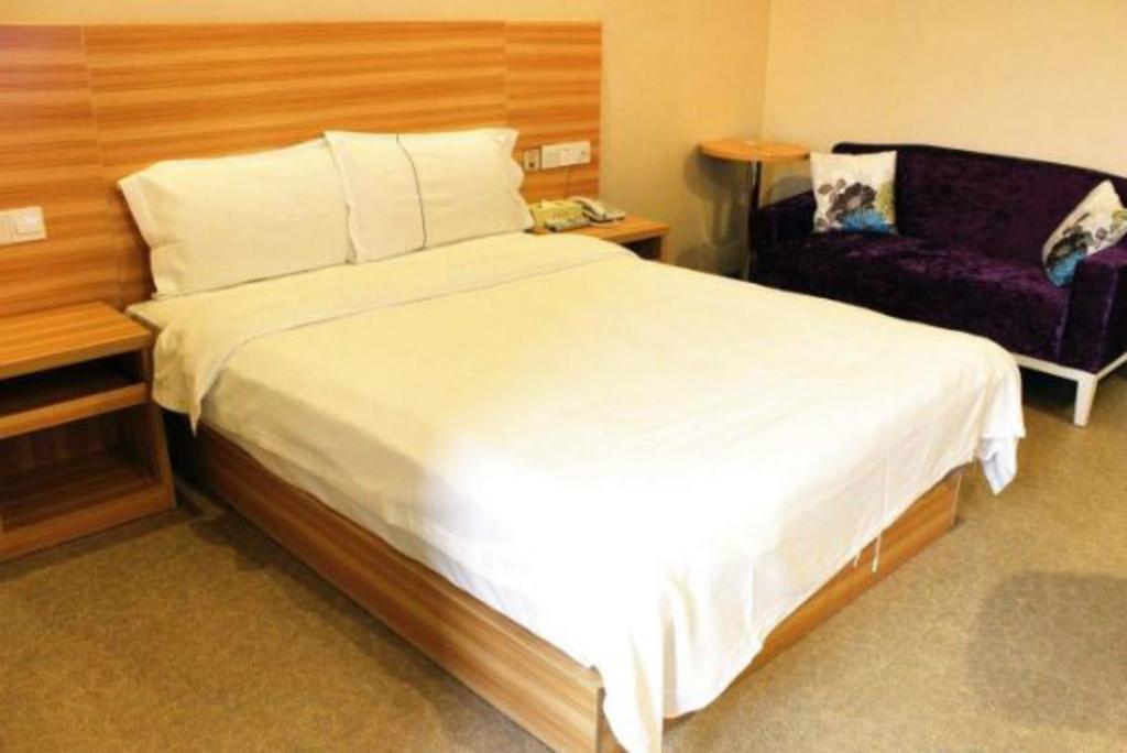 Xiangmei Chain Hotel Shenzhen Qianhai Branch מראה חיצוני תמונה